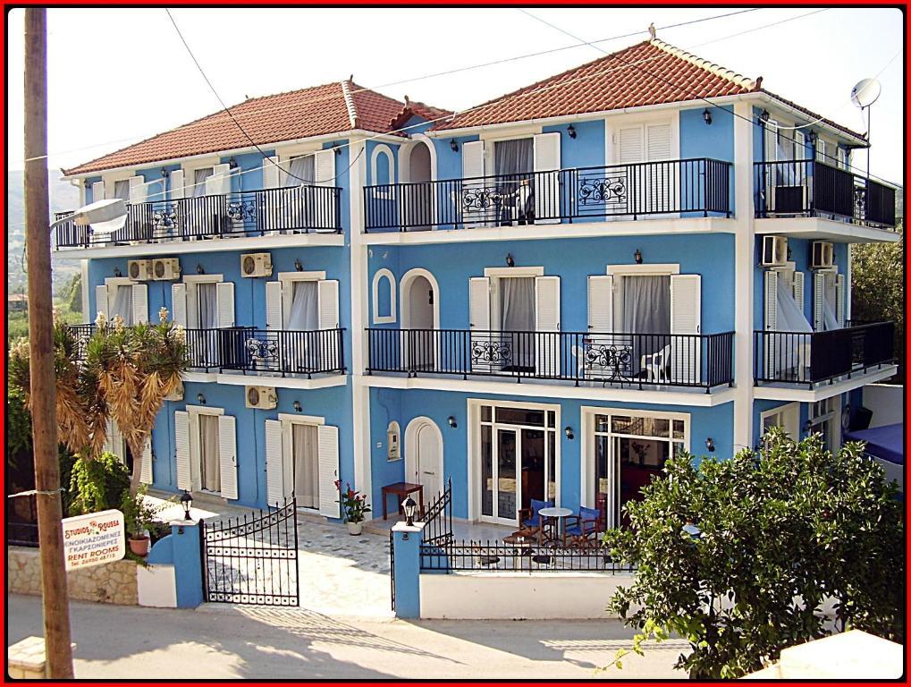 Aparthotel Blue Lake Keri Exterior foto